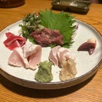 松山炭火焼鳥 鶏じ - 
