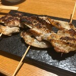 松山炭火焼鳥 鶏じ - 