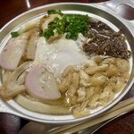 鍋焼うどん アサヒ - 