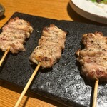 松山炭火焼鳥 鶏じ - 
