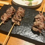 松山炭火焼鳥 鶏じ - 