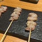 松山炭火焼鳥 鶏じ - 