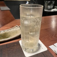 鳥さと 別邸 - 白州ハイボール