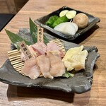 七輪焼鳥 一鳥 - 楽しみ〜♪