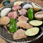 七輪焼鳥 一鳥 - 七輪で焼くと旨し！