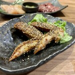 七輪焼鳥 一鳥 - 金手羽