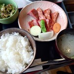 炭火焼肉 ジパング - ジパング定食