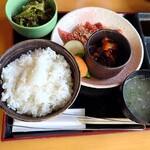 炭火焼肉 ジパング - 大判ロース定食