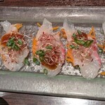 ガンボ＆オイスターバー 横浜そごう店 - カルパッチョ