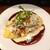美味卵家 - 料理写真:ハンバーグにとろけるチーズのせオムライス