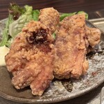 産地直送 お魚とお野菜 海畑 - 唐揚げ御膳（1100円）