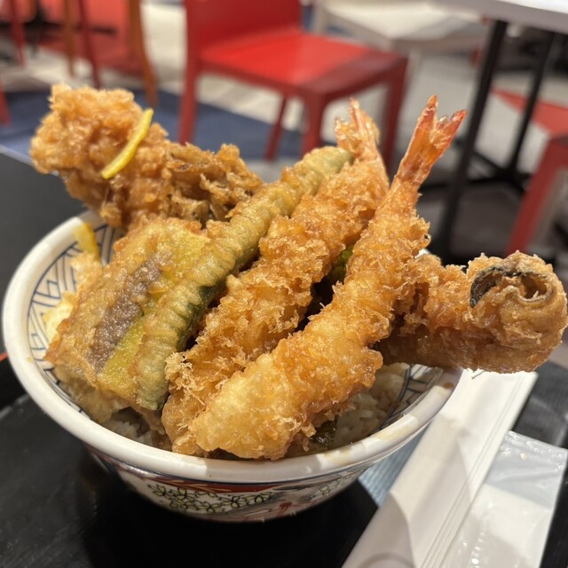 日本橋 天丼 金子半之助 大阪ららぽーと EXPOCITY店 - 万博記念公園