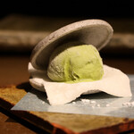 一石三鳥 - 珠洲の抹茶ジェラート