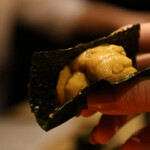 一石三鳥 別邸 - うに