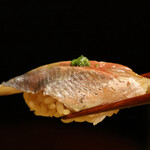 一石三鳥 - ［握り］あじ