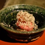 一石三鳥 - 本まぐろユッケトリュフ掛け