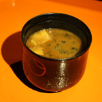 一石三鳥 - 留め椀：お味噌汁