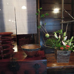 酒盃 - 店舗入口を入って