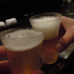 酒盃 - 瓶ビール