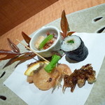 博多 一梅 - 口取り