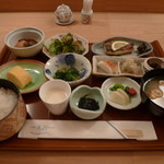 日本料理 瀬戸内 - 和定食（朝食）