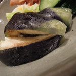 酒盃 - がっこ盛合せ　ズームアップ