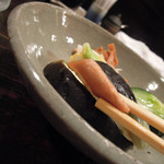 酒盃 - がっこ盛合せ喰らう