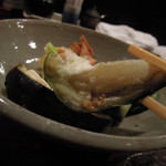 酒盃 - がっこ盛合せ喰らう