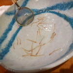 博多 一梅 - 白魚の躍り食い