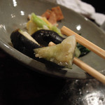 酒盃 - がっこ盛合せ喰らう