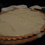 酒盃 - おぼろ生豆腐　ズームアップ