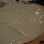 酒盃 - おぼろ生豆腐　ズームアップ