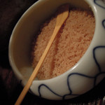 酒盃 - おぼろ生豆腐　ズームアップ