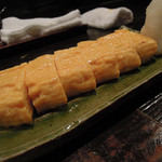 酒盃 - 地鶏のたまご焼　ズームアップ