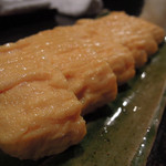 酒盃 - 地鶏のたまご焼　ズームアップ