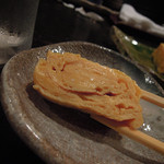 酒盃 - 地鶏のたまご焼喰らう