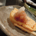 酒盃 - 地鶏のたまご焼喰らう