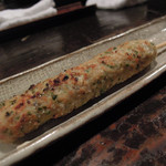 酒盃 - 当店特製 つくね　ズームアップ