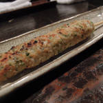 酒盃 - 当店特製 つくね　ズームアップ