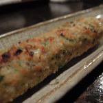 酒盃 - 当店特製 つくね　ズームアップ