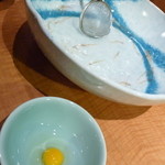 博多 一梅 - 白魚の躍り食い