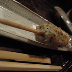 酒盃 - つくね喰らう