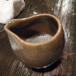 酒盃 - 手打ち蕎麦　ズームアップ