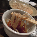 酒盃 - 手打ち蕎麦啜る