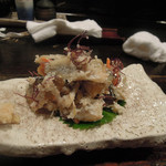 酒盃 - 秋田の田舎料理 自家製 はたはた飯ずし　ズームアップ