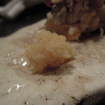 酒盃 - 秋田の田舎料理 自家製 はたはた飯ずし　ズームアップ