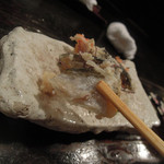 酒盃 - はたはた飯ずし喰らう