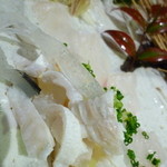 博多 一梅 - 天然魚のお刺身盛り合わせ（一梅盛り）