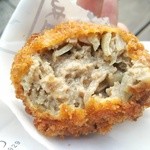 メンチカツ200円