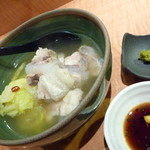 博多 一梅 - なんこつとろとろ煮